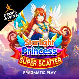 Starlight Princess Super Scatter Thumbnail