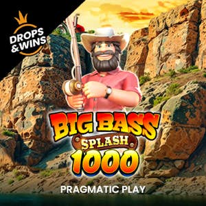 Big Bass Splash 1000 Thumbnail