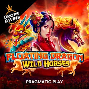 Floating Dragon Wild Horses Thumbnail