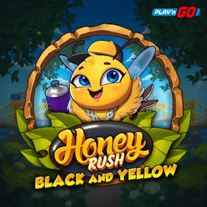 Honey Rush Black and Yellow Thumbnail