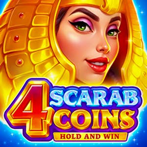 4 Scarab Coins: Hold and Win Thumbnail