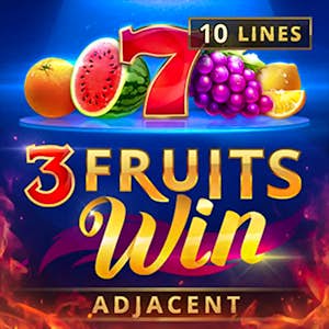 3 Fruits Win: 10 Lines Thumbnail
