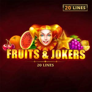 Fruits & Jokers: 20 Lines Thumbnail