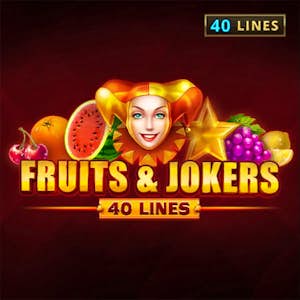 Fruits & Jokers: 40 Lines Thumbnail