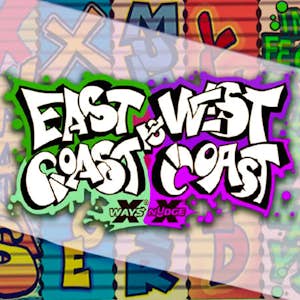 East Coast vs West Coast Thumbnail