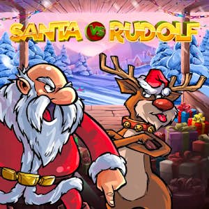 Santa vs Rudolf Thumbnail